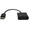 Volkano Port Series DisplayPort to 4K HDMI Converter 10cm - Black