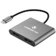 Volkano Expand Series USB-C to Dual 4K HDMI Adaptor