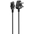 Volkano Presto Series Power Cable 3-Pin IEC to Type-M 1.8m 10a - Black