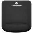 Volkano Rest Series Gel Mousepad - Black