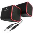 Volkano Diamond Series USB Speaker - Red