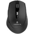Volkano Chrome Series Wireless Mouse - Black