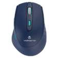 Volkano Chrome Series Wireless Mouse - Blue