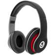 Volkano Falcon Headphones with Microphone - Black