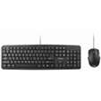 Volkano Krypton Wired Keyboard and Mouse Combo