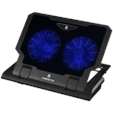Volkano Glacier Series Upright Notebook Cooling Stand with Dual Fans