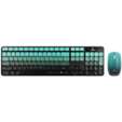 Volkano Prism Series Bluetooth Wireless Keyboard and Mouse - Teal