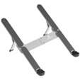 Volkano Fold Series Adjustable Aluminium Laptop Stand