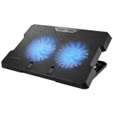 Volkano Crisp Series Upright 45-Degree Cooling Pad - Dual Fan