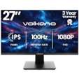 Volkano 27-inch Full HD IPS Monitor with HDMI/VGA, 100 Hz