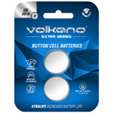 Volkano Extra Series CR2016 Pack of 2 Batteries