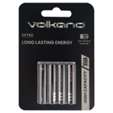 Volkano Extra series Alkaline Batteries AAA pack of 4