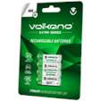 Volkano Extra Series AAA Rechargeable Batteries Pack of 4