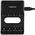 Volkano Extra Series 4-Battery Recharger AA/AAA