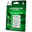 Volkano Extra Series Rechargeable AA Batteries (Pack of 4)