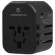 Volkano Worldwide Series Travel Adapter PD 25w + QC