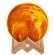 Volkano Galactic Series Mars Light
