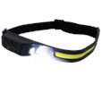 Rugged by Volkano 500lm COB Headlamp with Wave Sensor