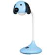 Lumo Neon Series LED Desk Lamp - Blue Dog