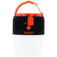Rugged by Volkano 500lm Rechargeable Solar LED Lantern with Power Bank