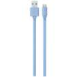 Volkano Micro USB Cable - Slim Series - Light Blue