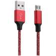 Volkano Fashion Series Micro USB Cable 1.8m Assorted