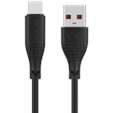 Volkano Nova Series USB A to USB C 100W 1.2m TPE cable- Black