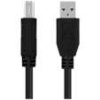 Volkano Print Series USB Printer Cable 1.8m - Black