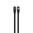 Volkano Slim Series Type-C to Type-C Cable 30W - Black (1.2m)