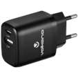Volkano On-the-Go USB and Type-C Wall Charger
