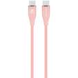 Volkano Flexi Series Type-C to Type-C 1.5m 60w - Pink