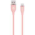 Volkano Flexi Series USB to Type-C 1.5m 30w - Pink