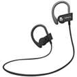 Volkano Race Series Bluetooth Sport Earhook Earphones - Black