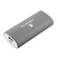 Volkano Blaze Series 4000mAh Power Bank - Grey
