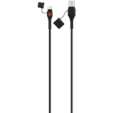 Rugged by Volkano Waterproof and Dustproof USB to Type-C Cable - 1.2m