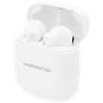 Volkano Buds X 2.0 Series True Wireless Earphones - White