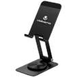 Volkano Ascend Series 360° Rotating Phone Stand - Black