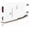 Volkano Mighty Series 20w Dual USB-A & USB-C GaN Wall Charger