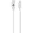 Volkano Flexi Series Type-C to MFI Lightning 1.5m 27w - White