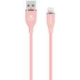 Volkano Flexi Series USB to MFI Lightning 1.5m 27w - Pink