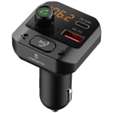 Volkano Grill Series Bluetooth Car Modulator and Charger