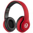 Volkano Impulse Series Bluetooth Headphones - Red