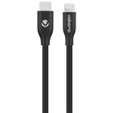 Volkano Flexi Series Type-C to MFI Lightning 2.5m 27w - Black
