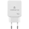 Volkano Potent Plus series 45W GaN Compact Dual USB and USB-C PD Wall Charger