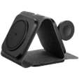Volkano Triplex Series 3-in-1 Wireless Travel Charger
