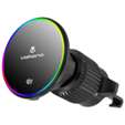 Volkano Volt Series Qi2.2 Magnetic Car Vent Phone Holder - Black