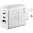 Volkano Potent Trio 65w GaN 3 Port Wall Charger
