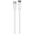 Volkano 1.2m F Connector to Male Fly Lead