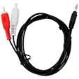 Volkano 3.5mm AUX Stereo to 2 RCA Lead - 1.2m