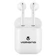 Volkano Buds Plus Series TWS with Silicone - White